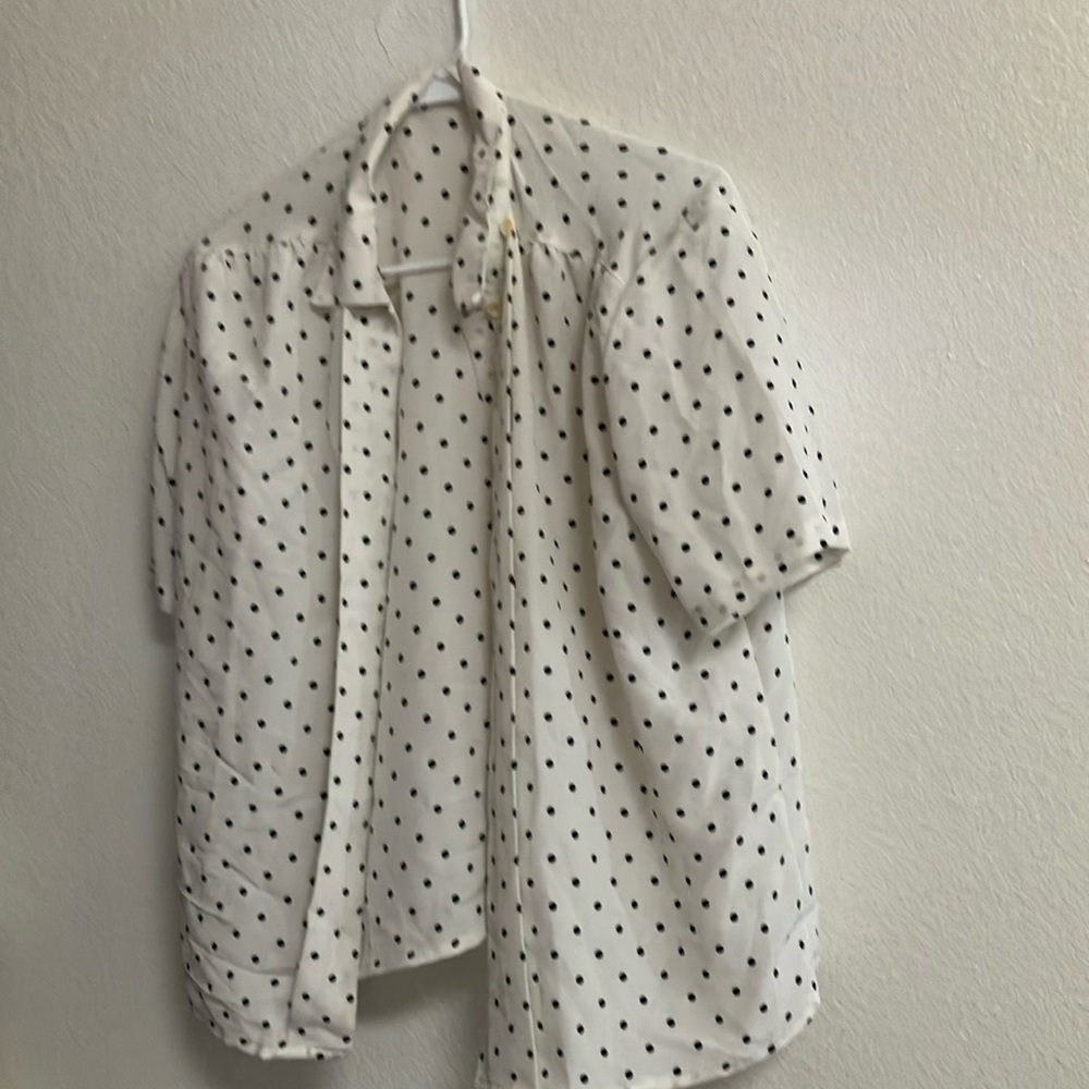 FINAL MARKDOWN Ladies vintage blouse 12